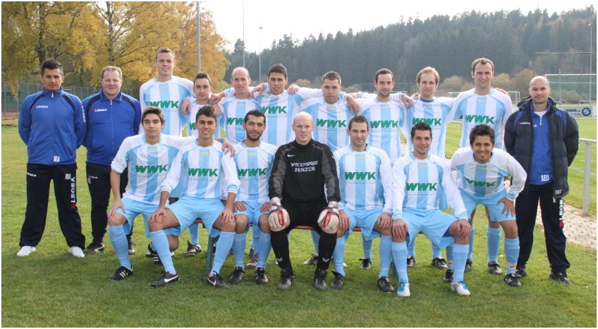 Mannschaftsfoto/Teamfoto von FC Hfingen