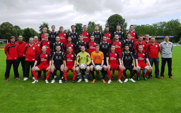 Mannschaftsfoto/Teamfoto von FC Bad Krozingen