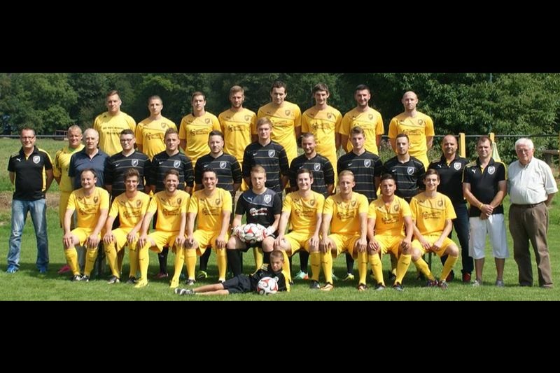 Mannschaftsfoto/Teamfoto von SV Weilertal