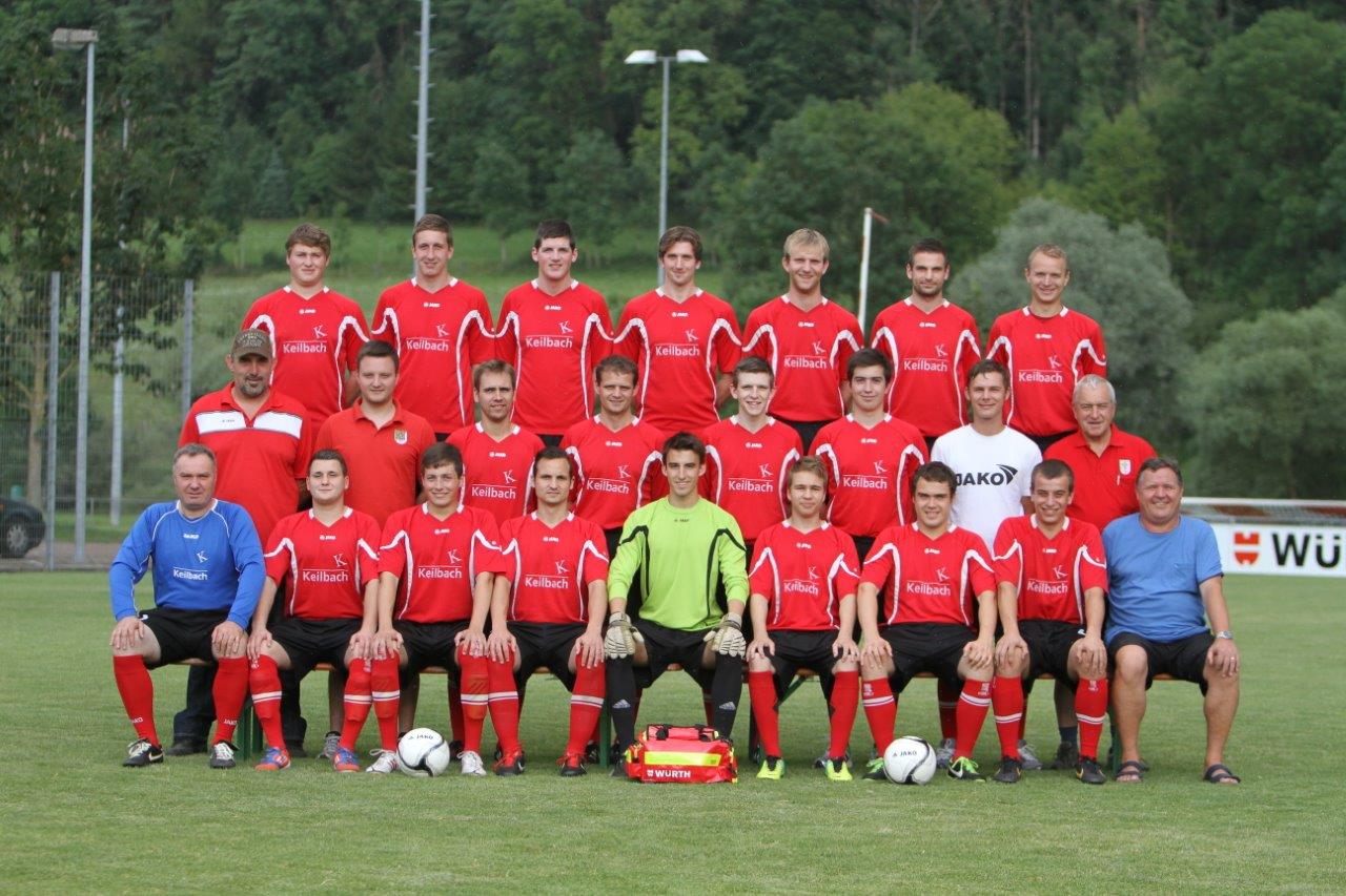 Mannschaftsfoto/Teamfoto von VfR Gommersdorf 2