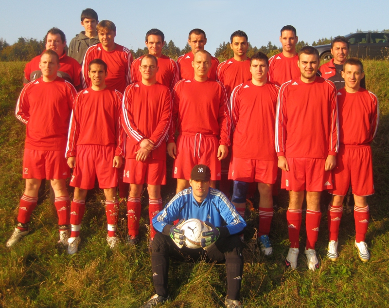 Mannschaftsfoto/Teamfoto von FC Rotzel