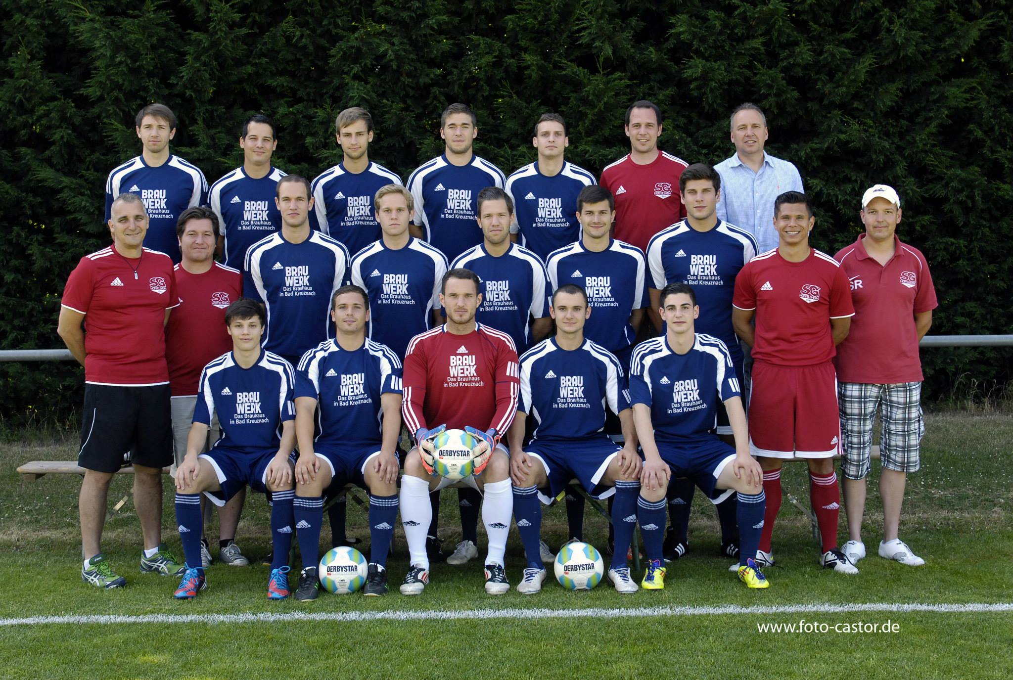 Mannschaftsfoto/Teamfoto von SG Hffelsheim/Niederh.