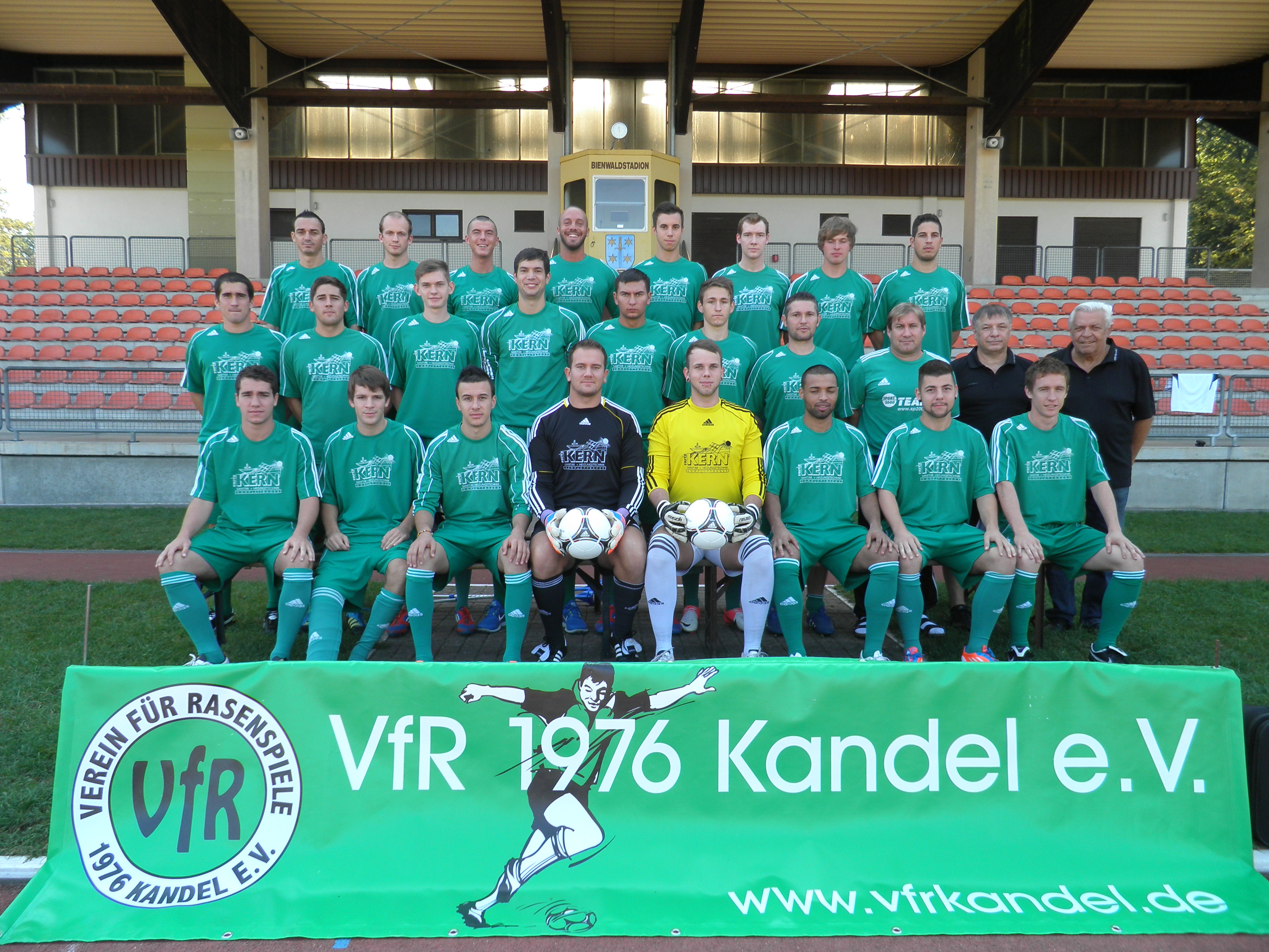 Mannschaftsfoto/Teamfoto von VfR Kandel