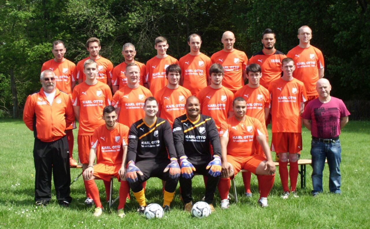 Mannschaftsfoto/Teamfoto von SV RW Pirmasens