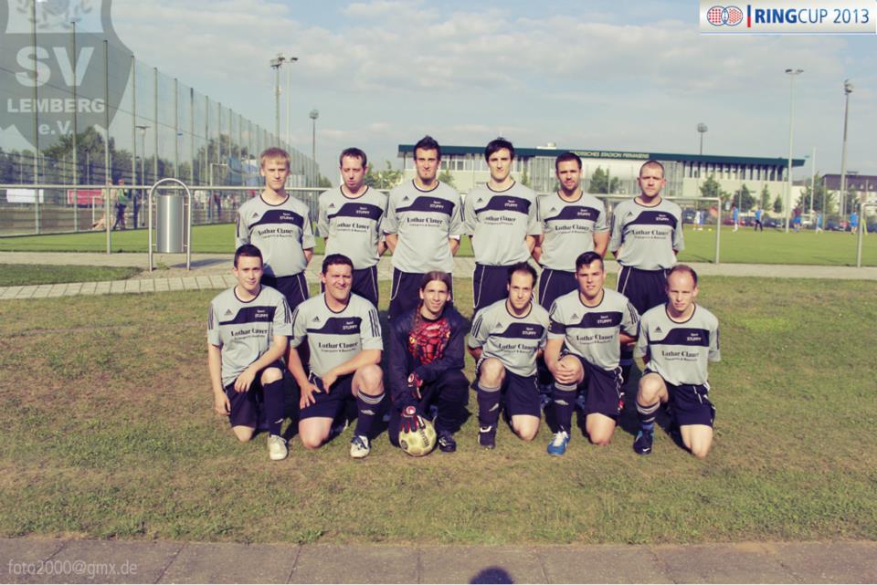 Mannschaftsfoto/Teamfoto von SV Lemberg