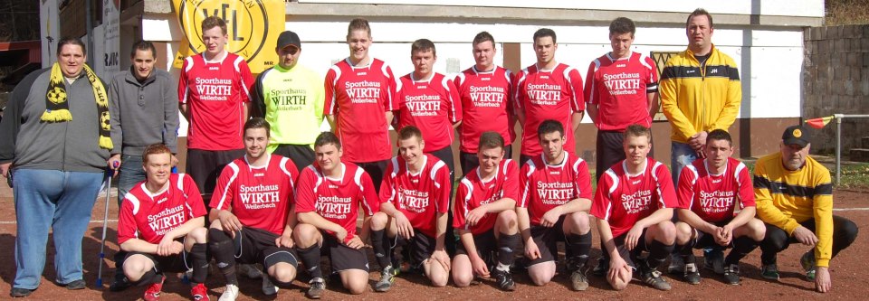 Mannschaftsfoto/Teamfoto von VfL Elmstein