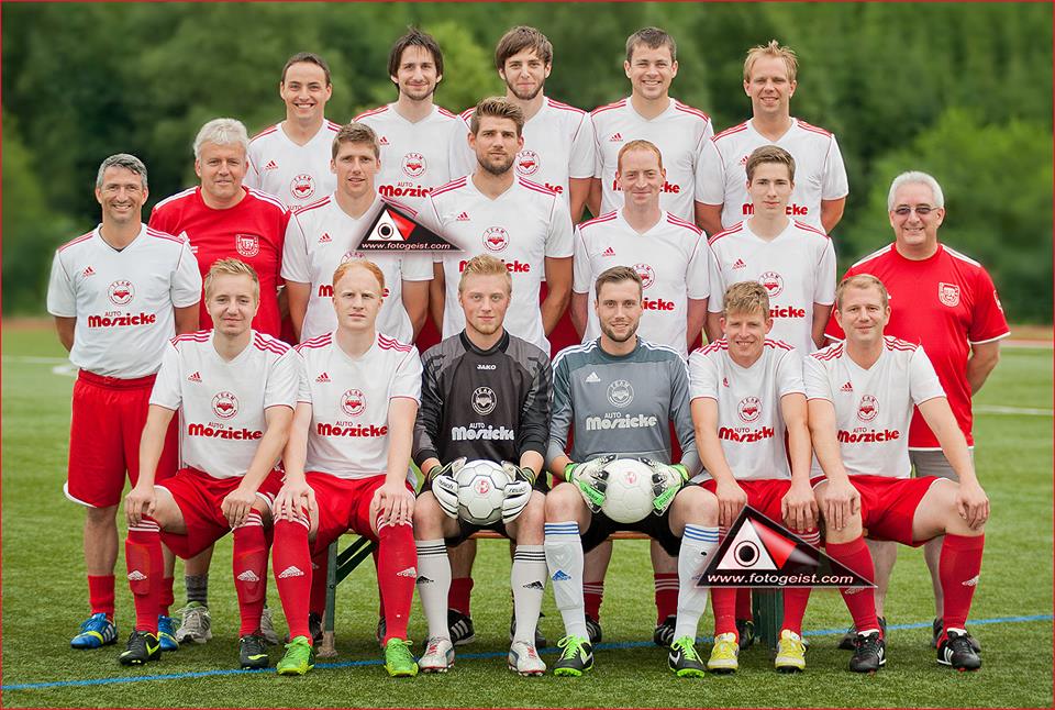 Mannschaftsfoto/Teamfoto von TSV Aue-Wingeshausen