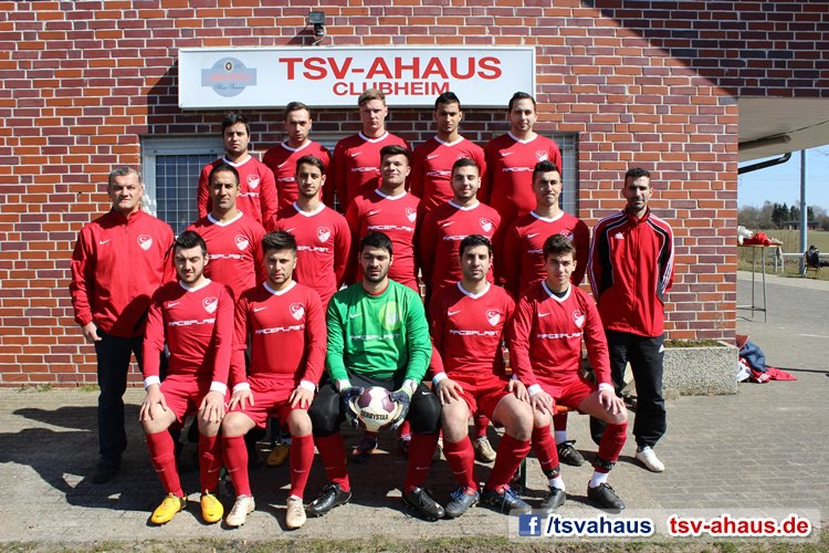 Mannschaftsfoto/Teamfoto von TSV Ahaus