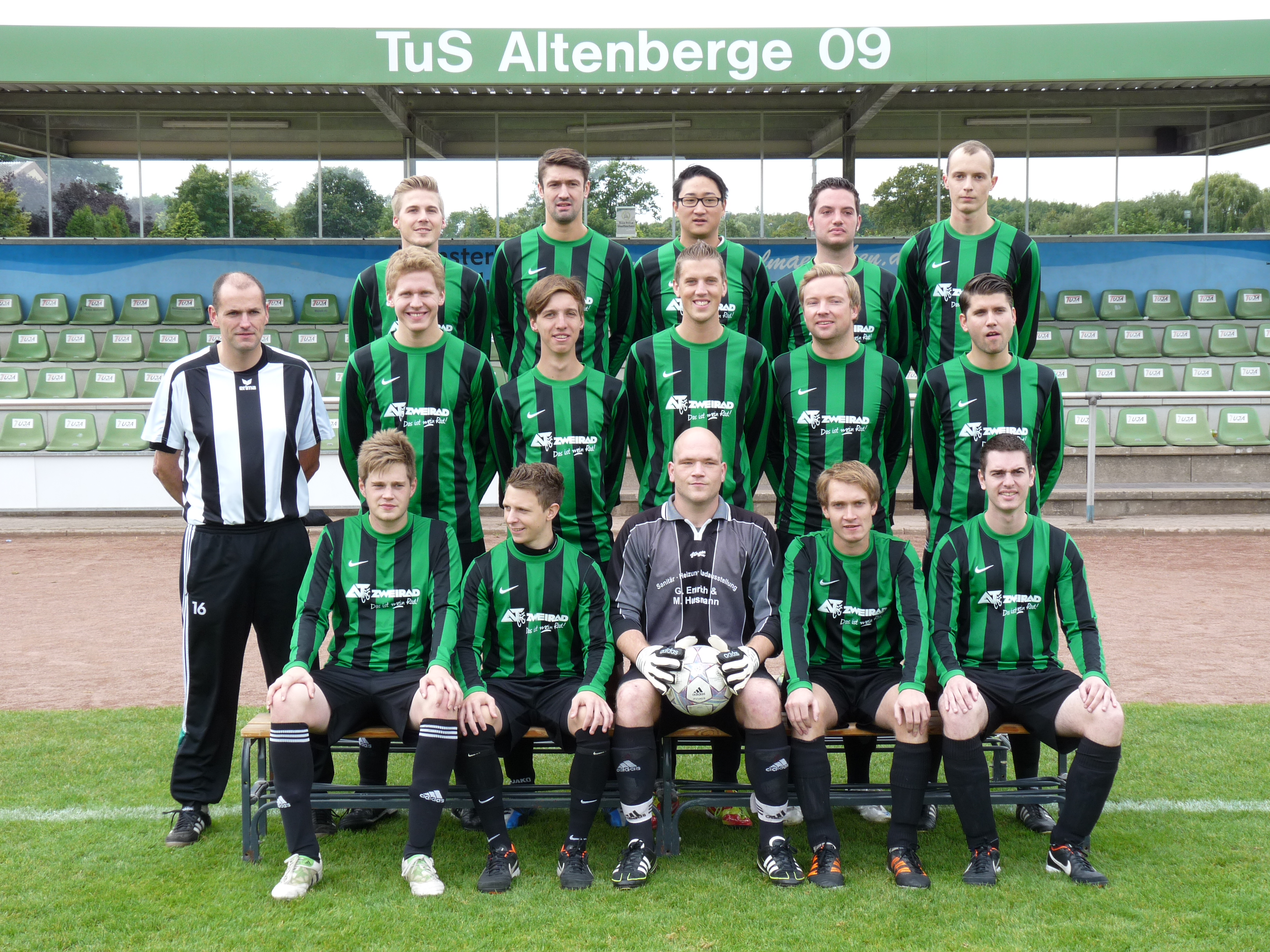 Mannschaftsfoto/Teamfoto von TuS Altenberge 3