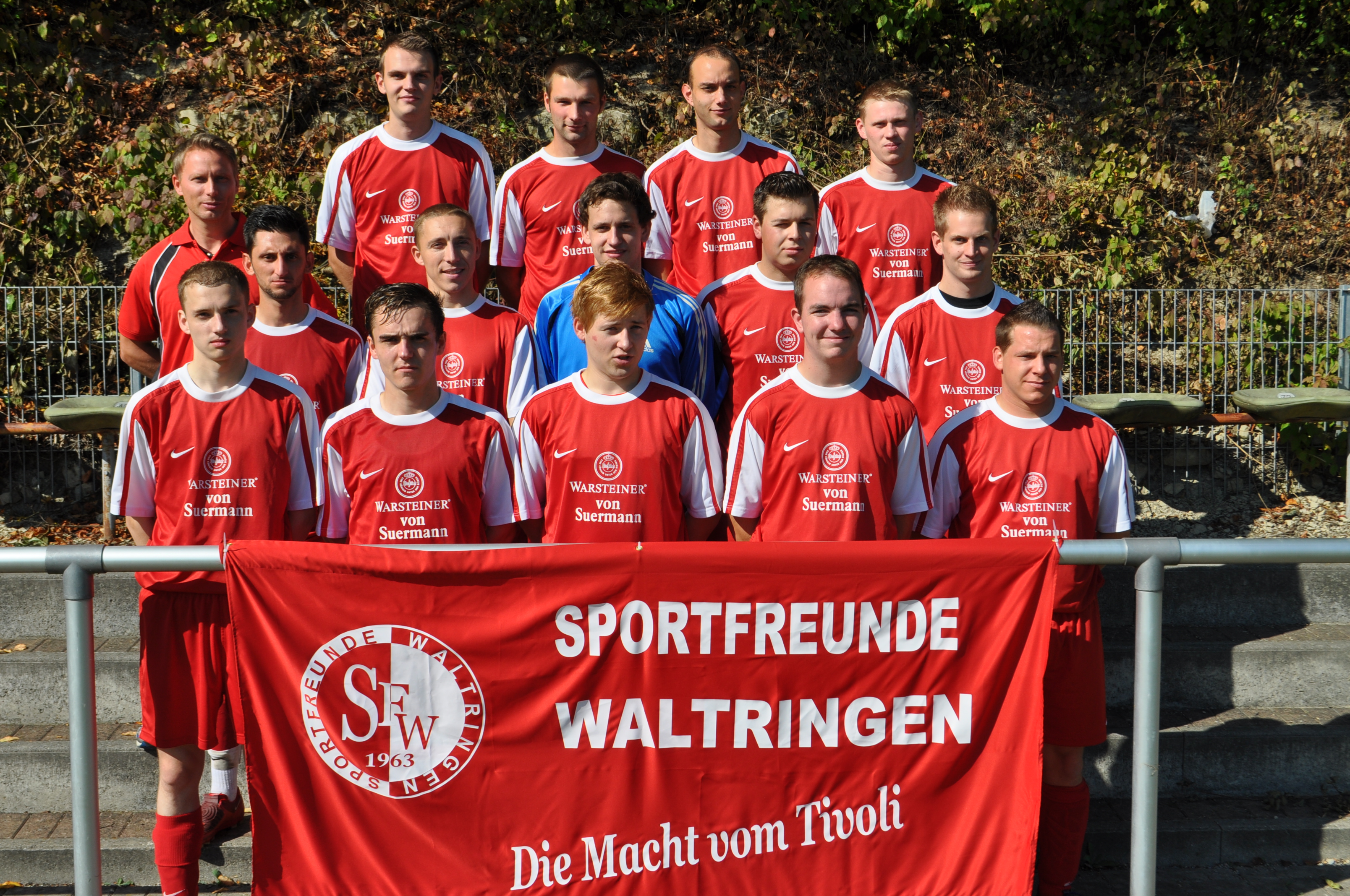 Mannschaftsfoto/Teamfoto von SF Waltringen