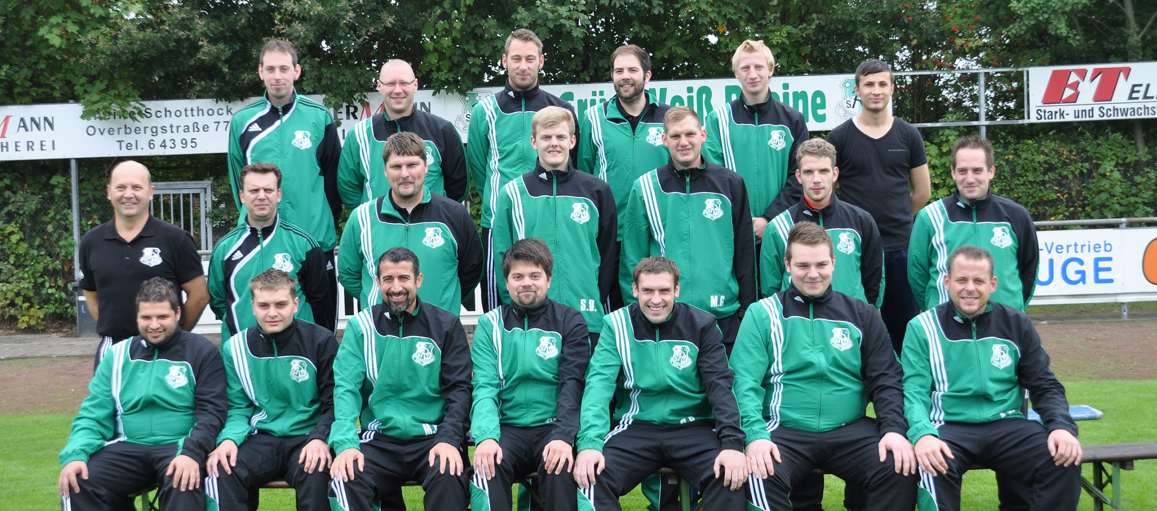 Mannschaftsfoto/Teamfoto von SV Grn-Wei Rheine 3