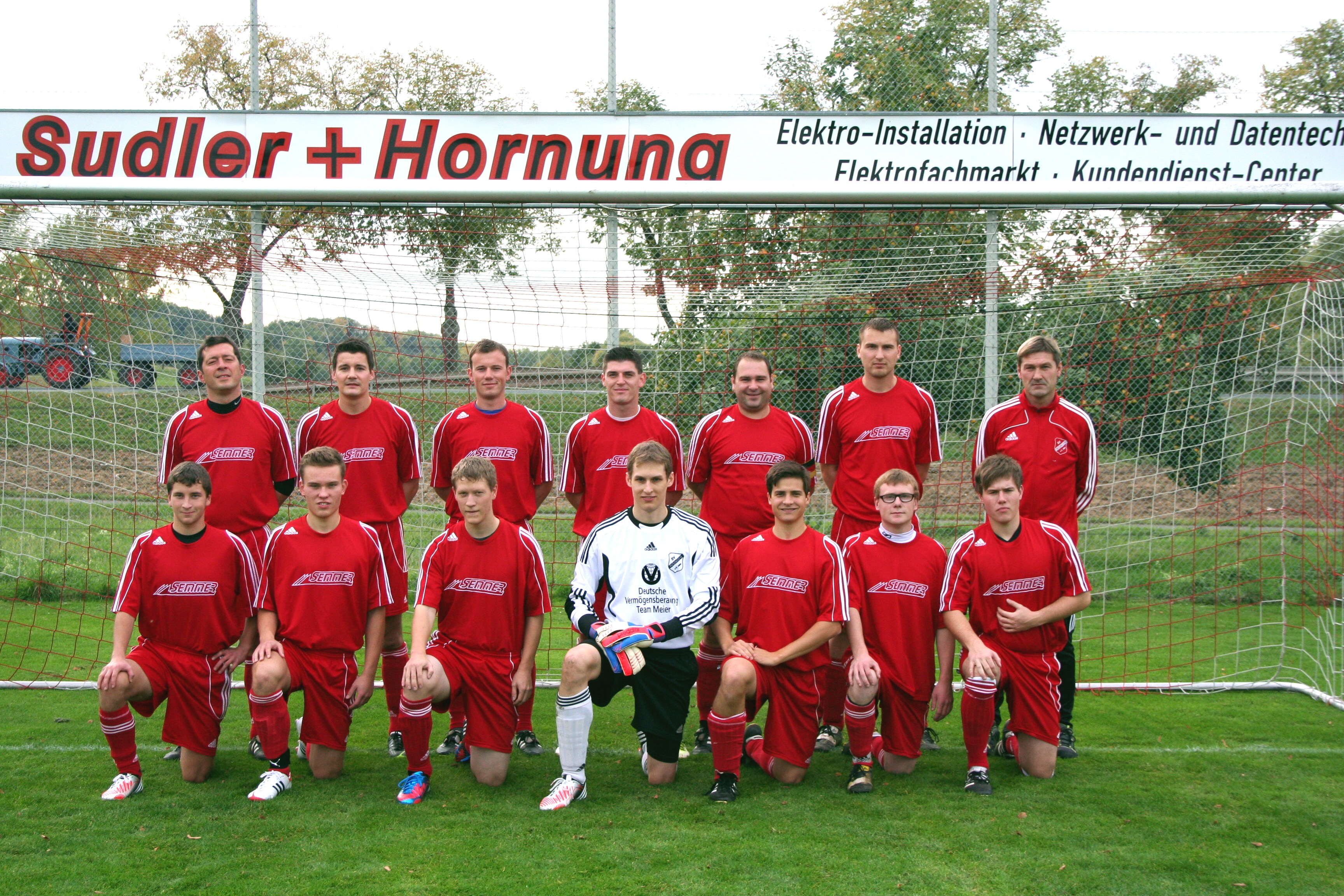 Mannschaftsfoto/Teamfoto von SV Insingen