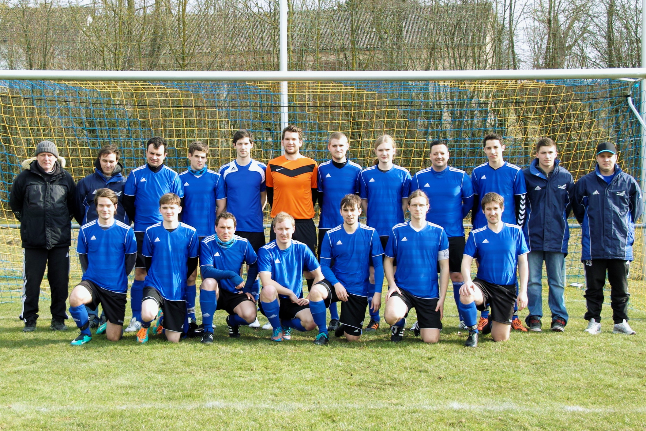 Mannschaftsfoto/Teamfoto von FC Erzberg-Wrnitz