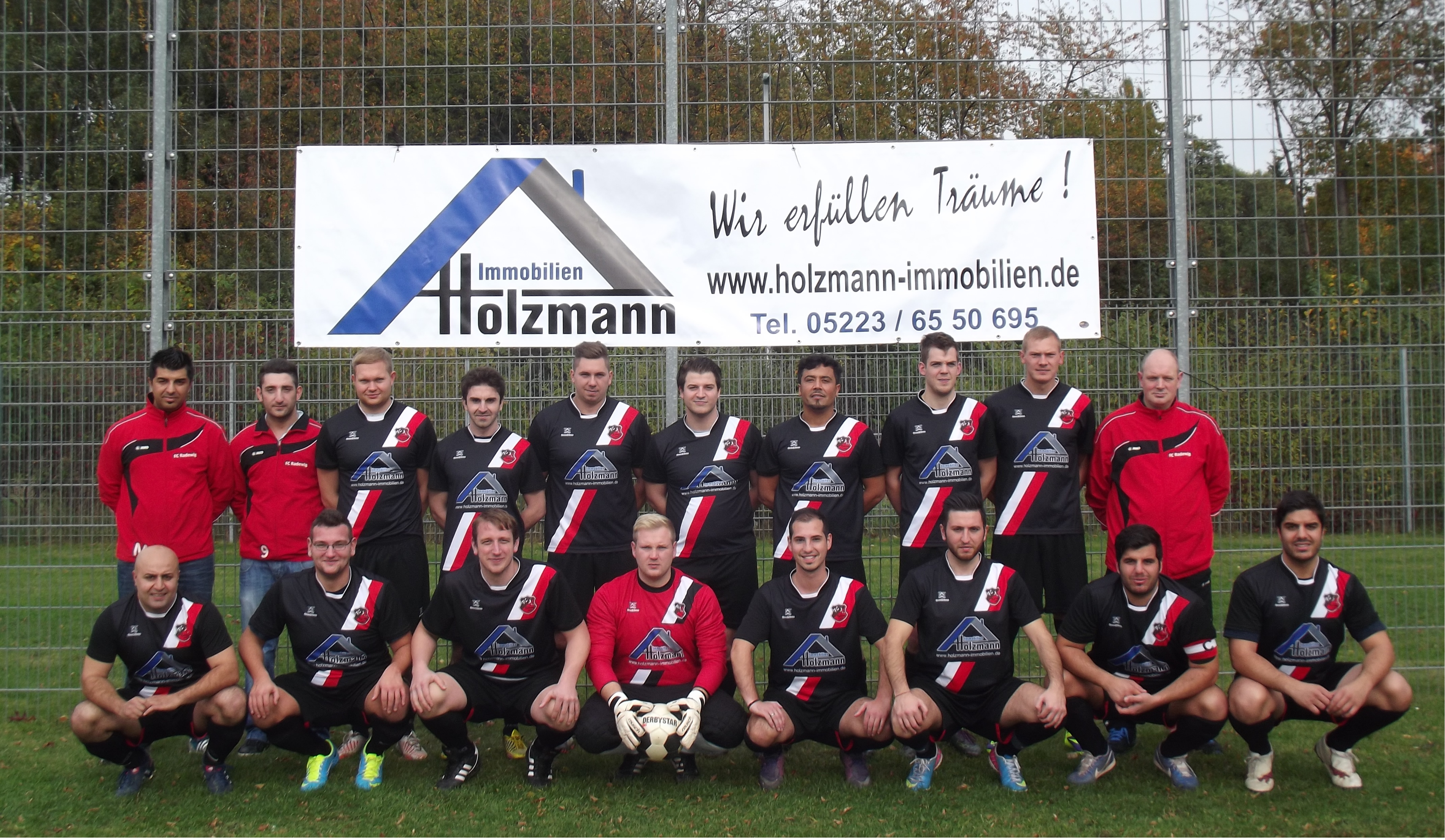 Mannschaftsfoto/Teamfoto von FC Radewig Herford