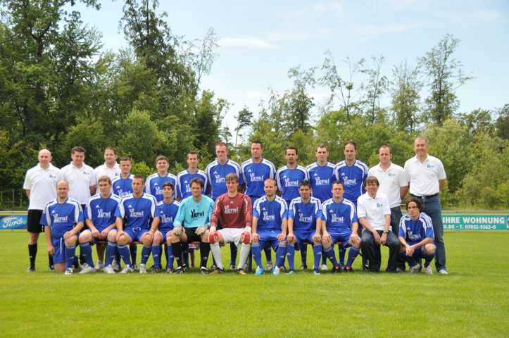 Mannschaftsfoto/Teamfoto von TSV Hildrizhausen