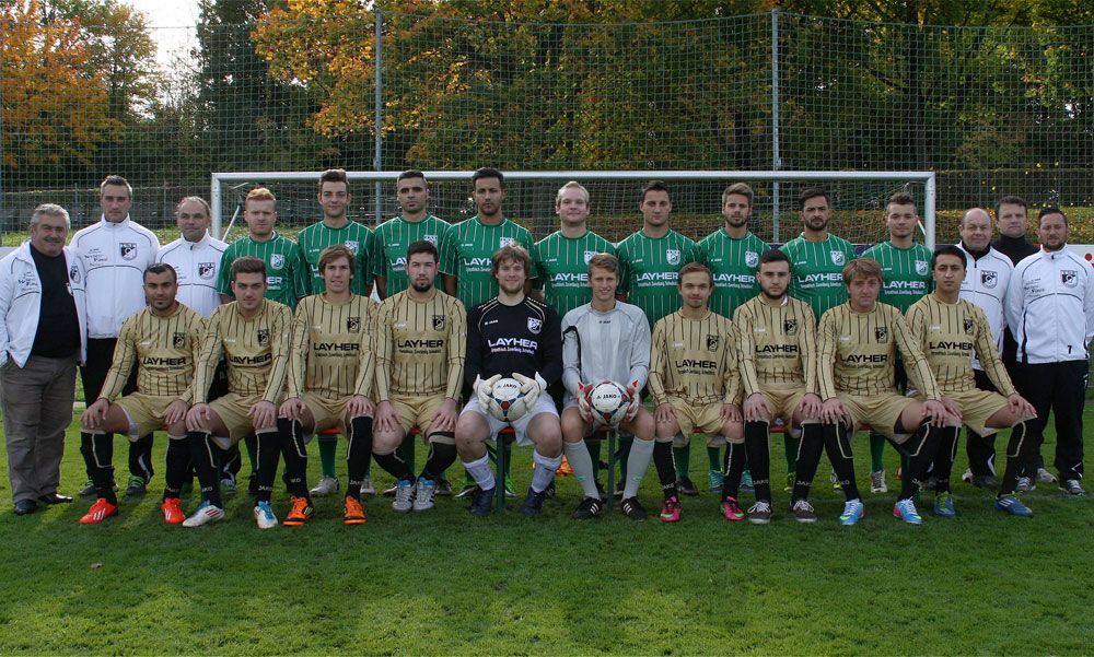 Mannschaftsfoto/Teamfoto von TSF Ditzingen