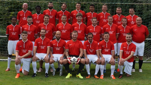 Mannschaftsfoto/Teamfoto von ESV Crailsheim