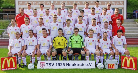Mannschaftsfoto/Teamfoto von TSV Neukirch