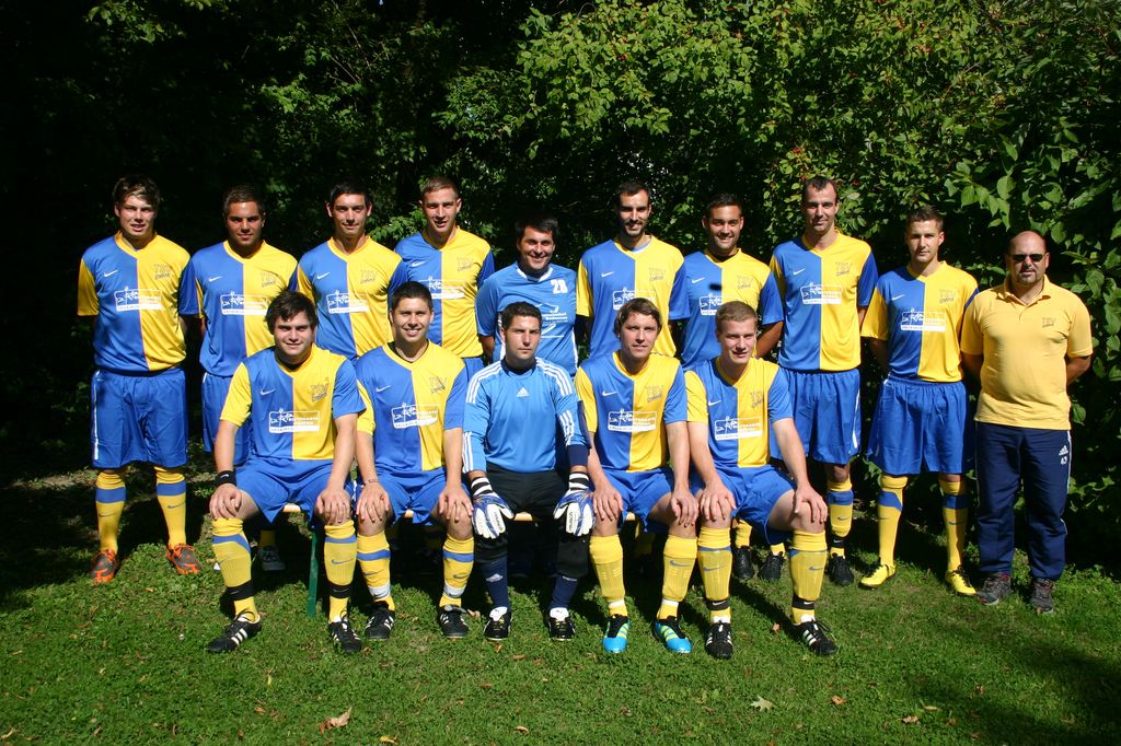 Mannschaftsfoto/Teamfoto von TSV Eriskirch
