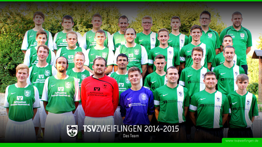 Mannschaftsfoto/Teamfoto von TSV Zweiflingen