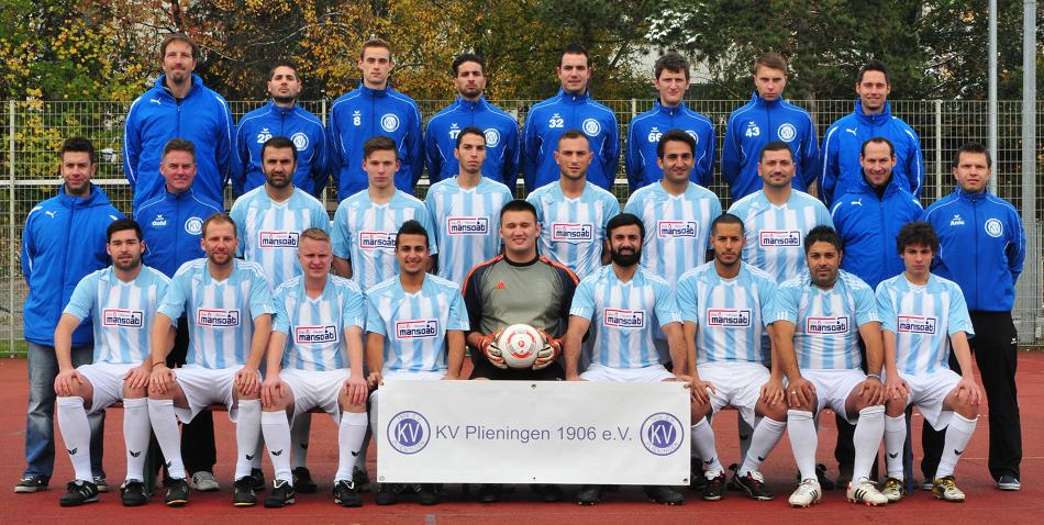 Mannschaftsfoto/Teamfoto von KV Plieningen