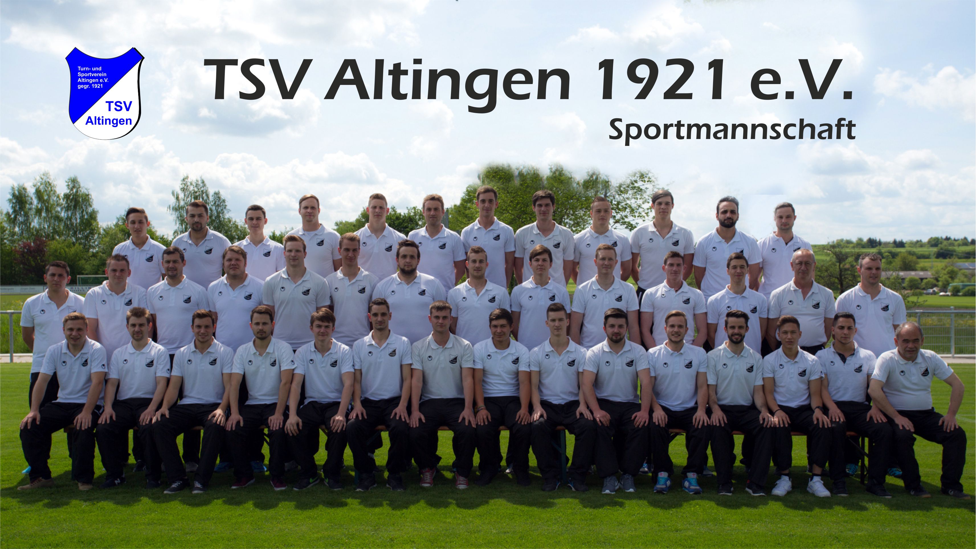 Mannschaftsfoto/Teamfoto von TSV Altingen