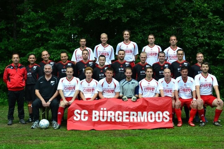 Mannschaftsfoto/Teamfoto von SC Brgermoos