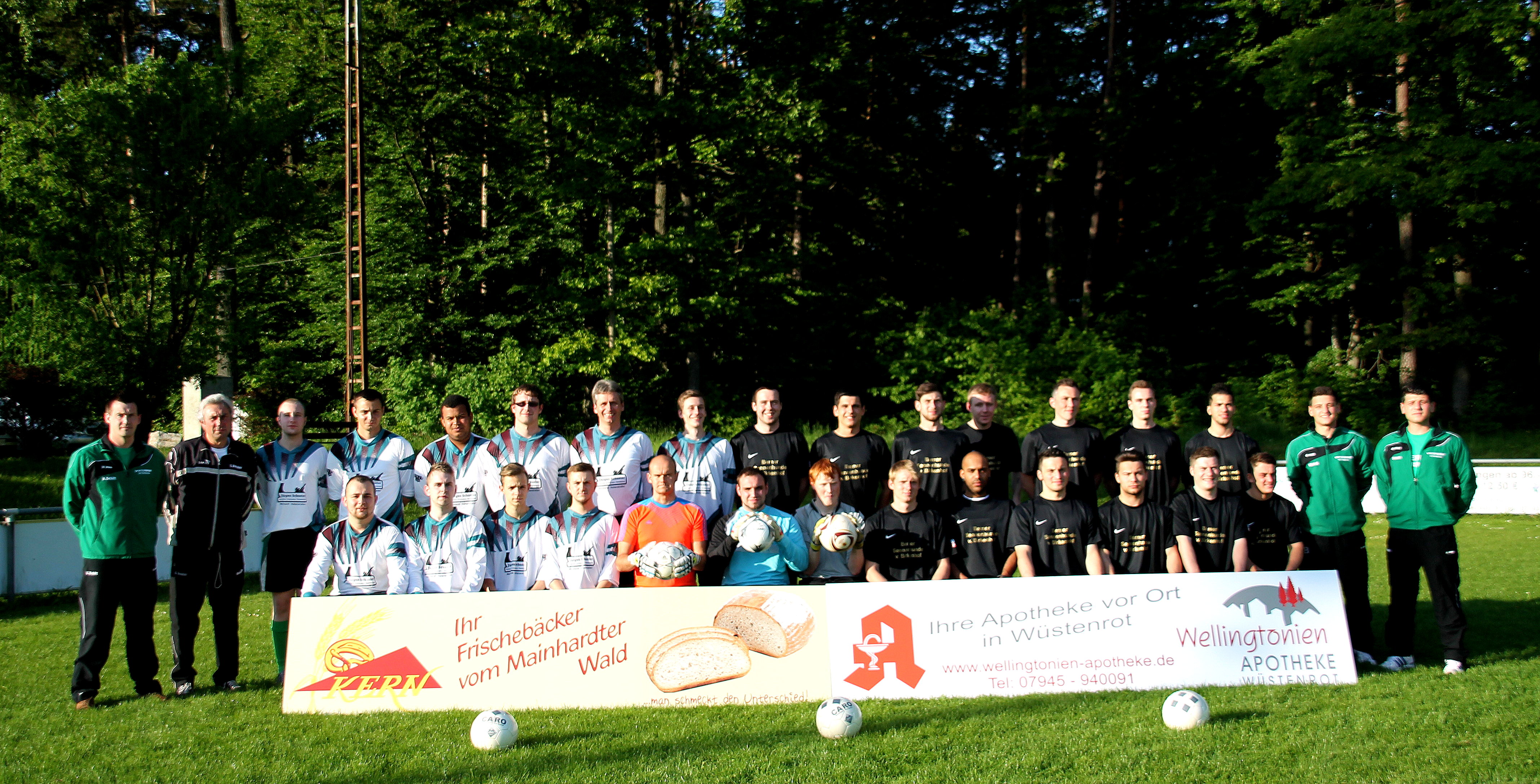 Mannschaftsfoto/Teamfoto von TSV Ammertsweiler