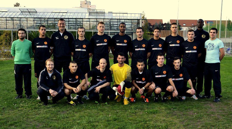 Mannschaftsfoto/Teamfoto von 1. FC Lauchhau-Lauchcker 04