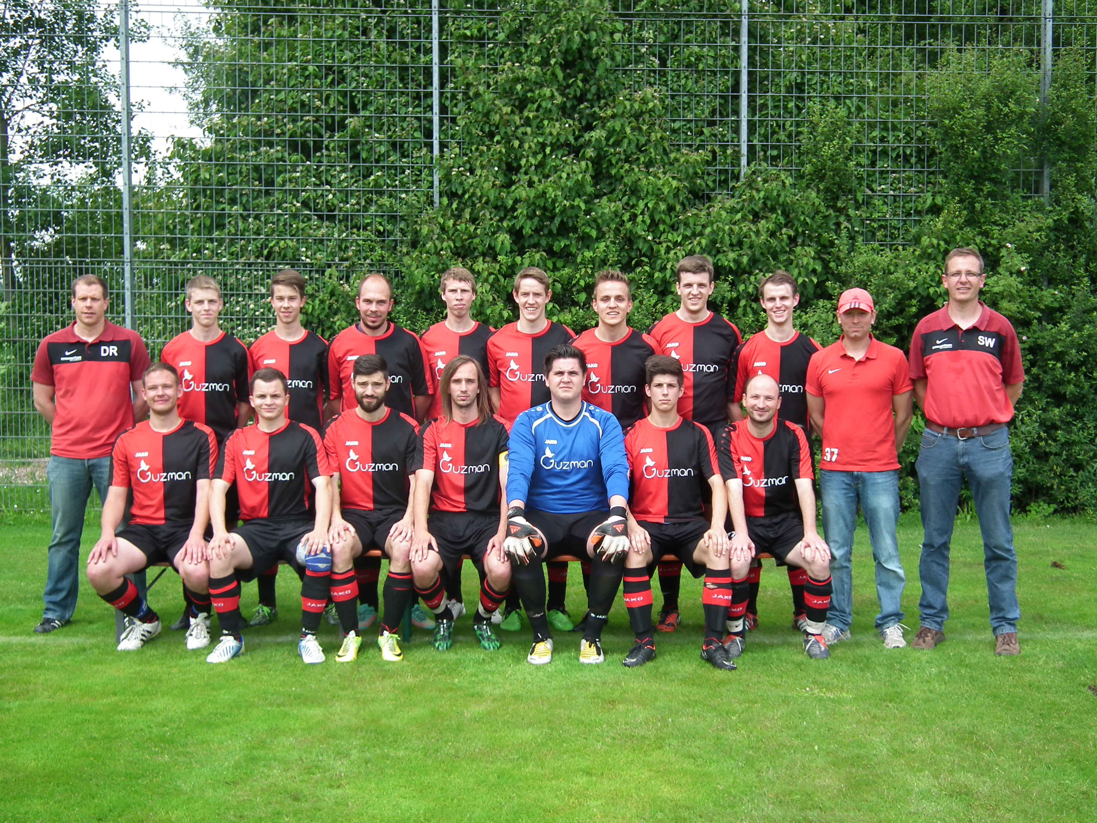 Mannschaftsfoto/Teamfoto von GSV Eibensbach