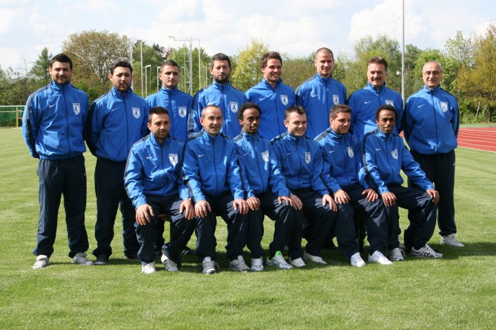 Mannschaftsfoto/Teamfoto von SC Azzurri Mssingen