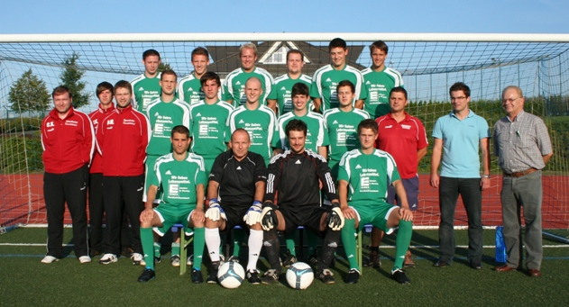 Mannschaftsfoto/Teamfoto von SG Ransbach-B.
