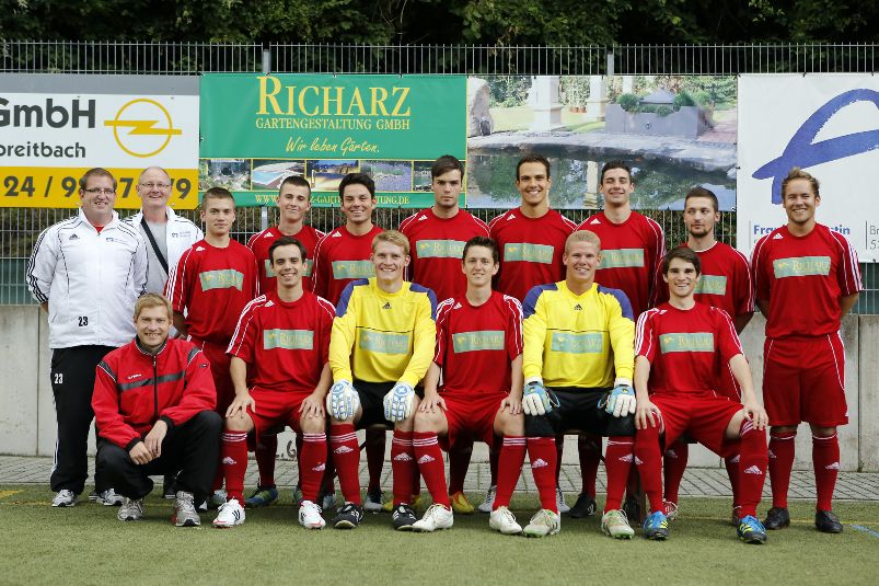 Mannschaftsfoto/Teamfoto von SV Rheinbreitbach