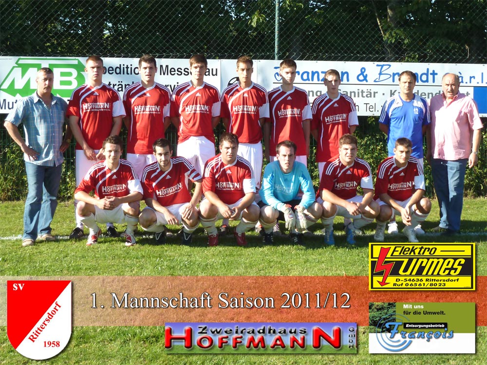 Mannschaftsfoto/Teamfoto von SV Rittersdorf