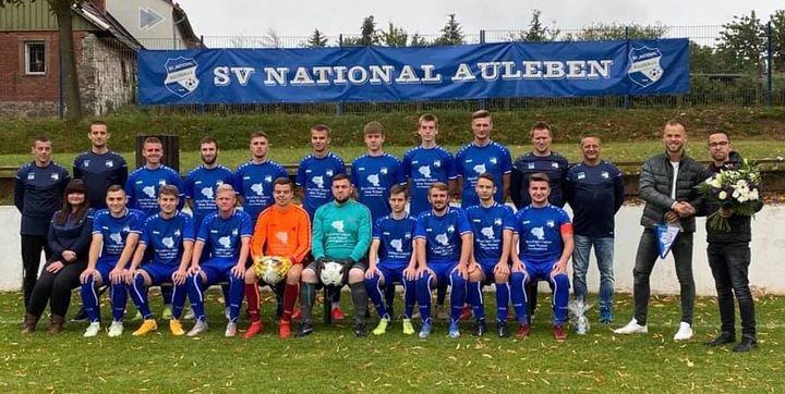 Mannschaftsfoto/Teamfoto von SV National Auleben Erste Mannschaft