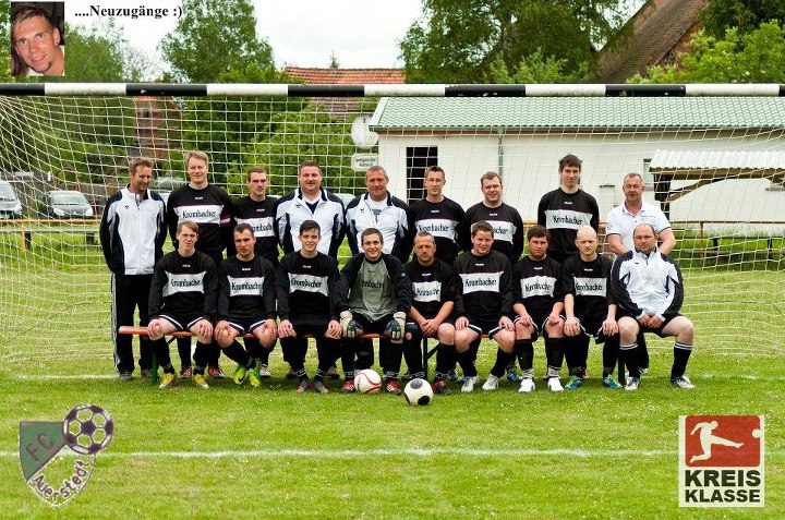 Mannschaftsfoto/Teamfoto von FC Auerstedt