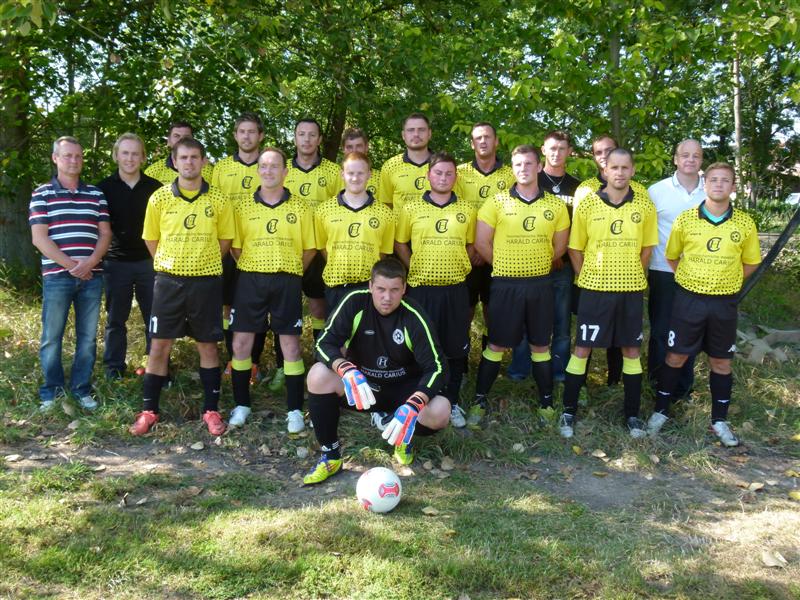 Mannschaftsfoto/Teamfoto von SV Gelb-Schwarz Grabe