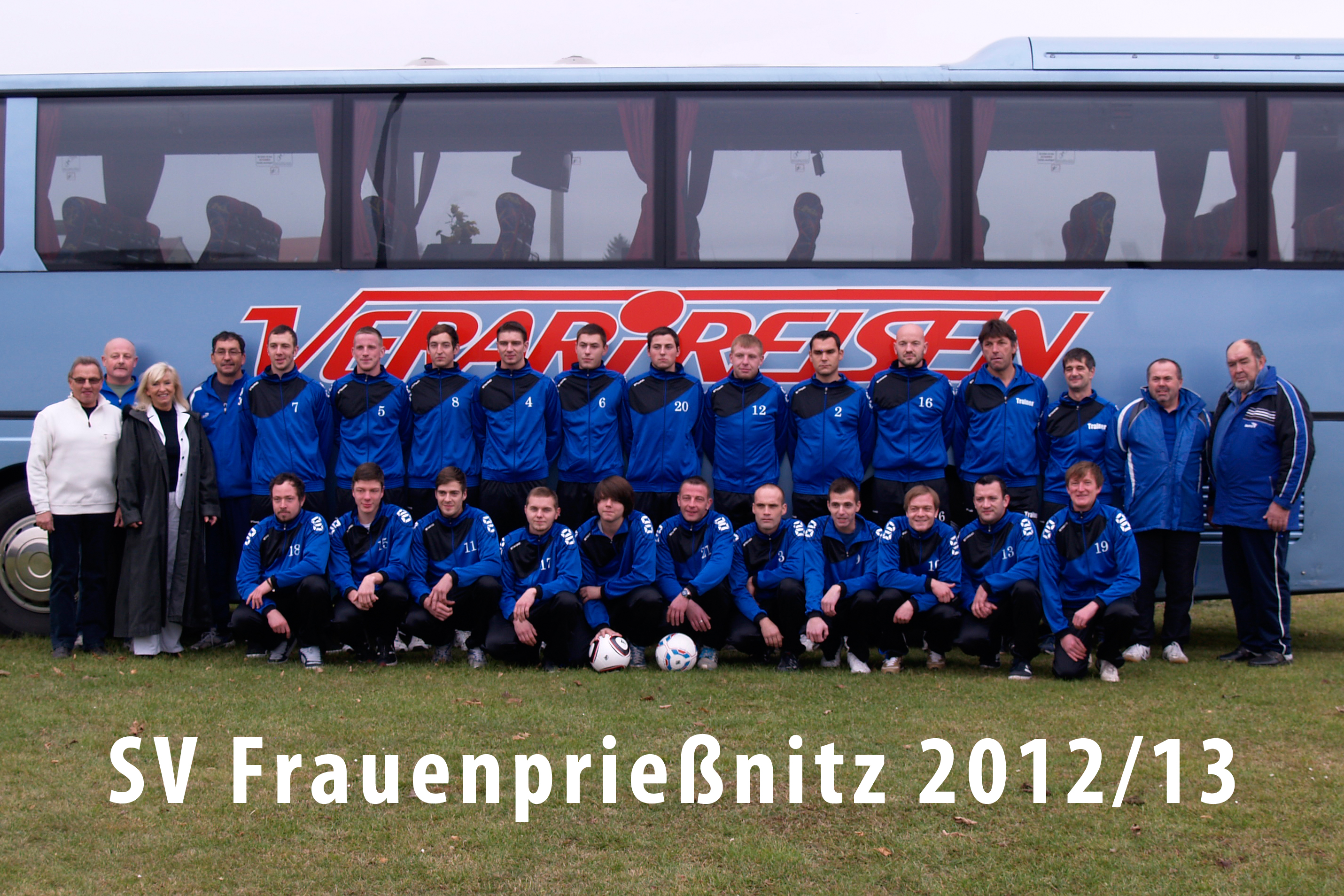 Mannschaftsfoto/Teamfoto von SV Frauenprienitz