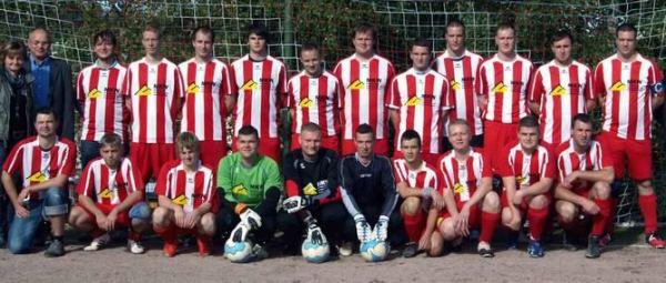 Mannschaftsfoto/Teamfoto von SV Eintracht Frankenhain