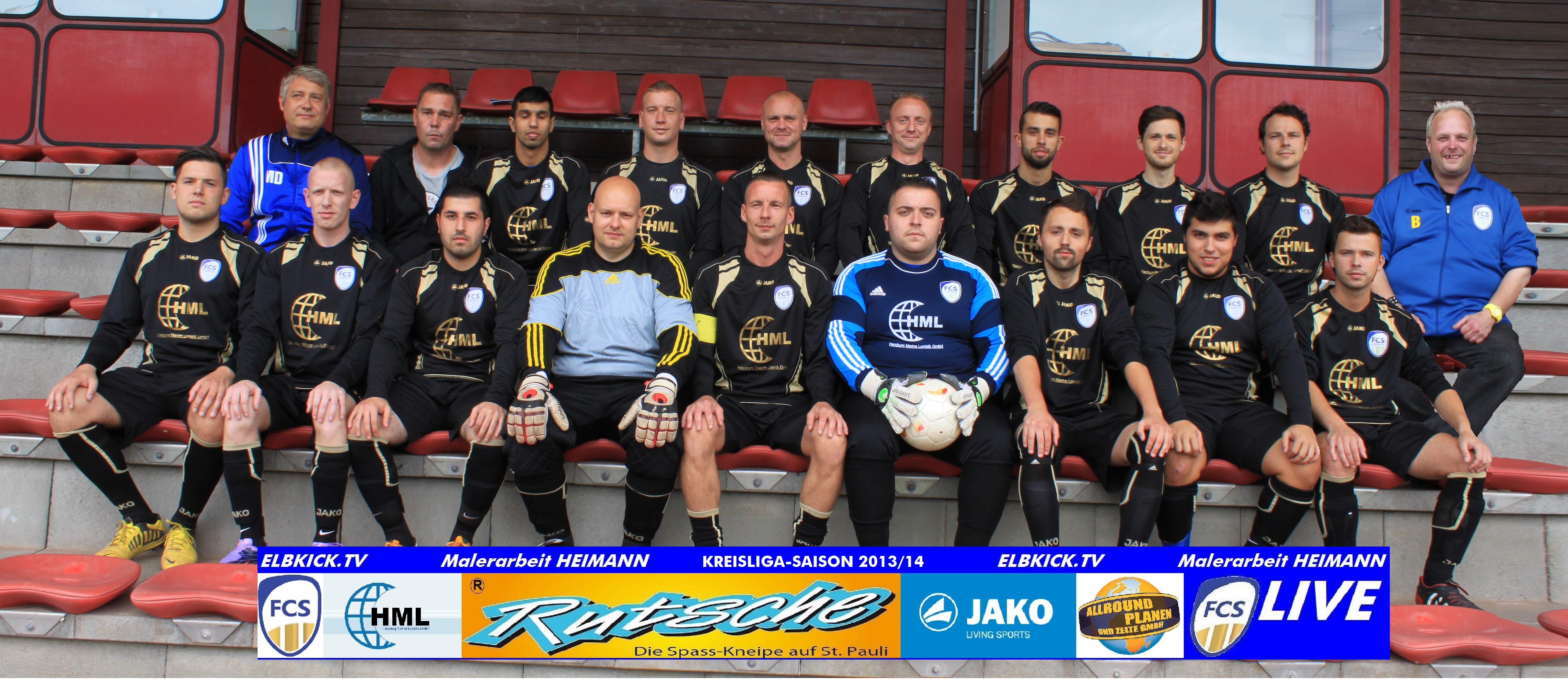Mannschaftsfoto/Teamfoto von FC Schnelsen