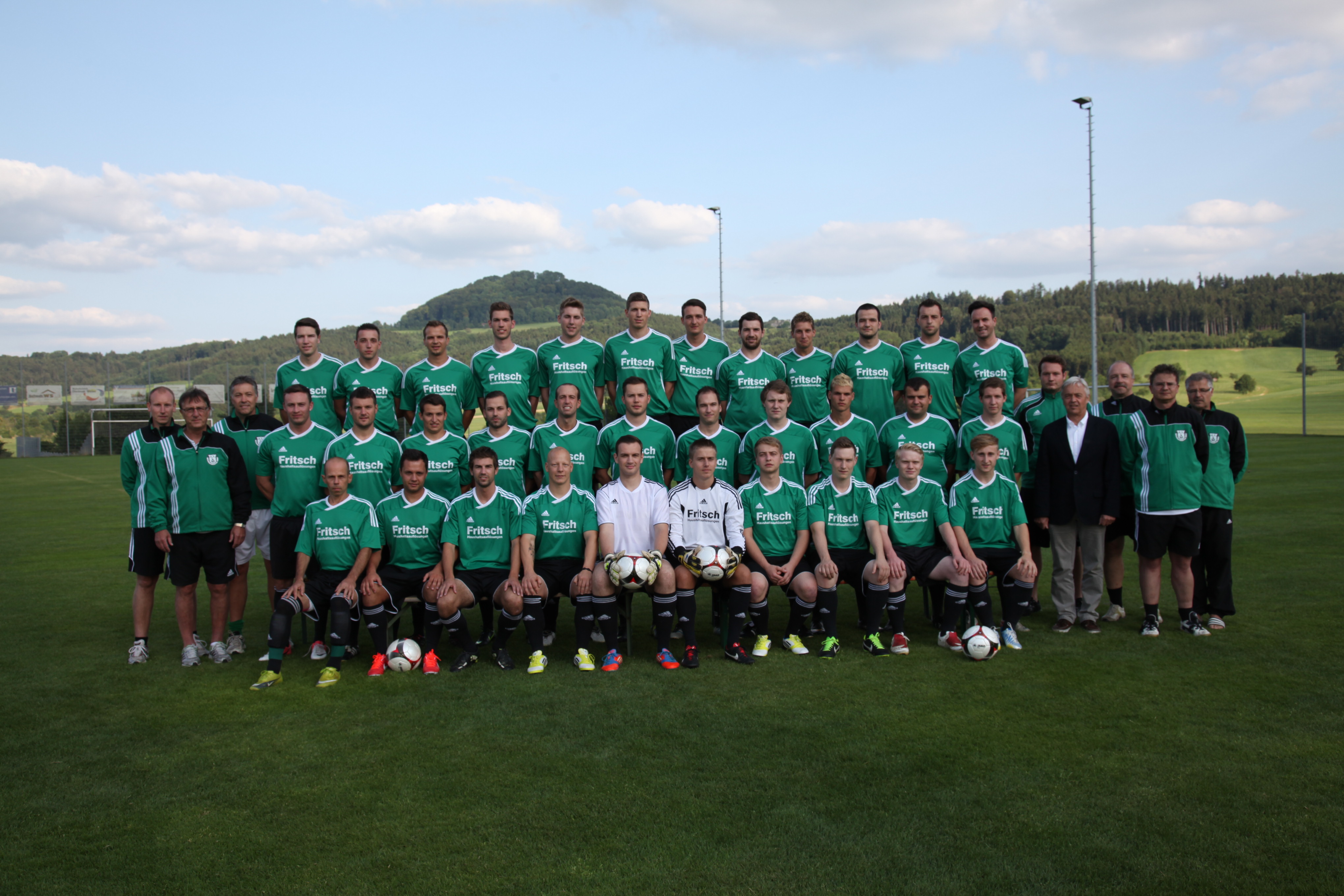 Mannschaftsfoto/Teamfoto von TSV Wschenbeuren 2