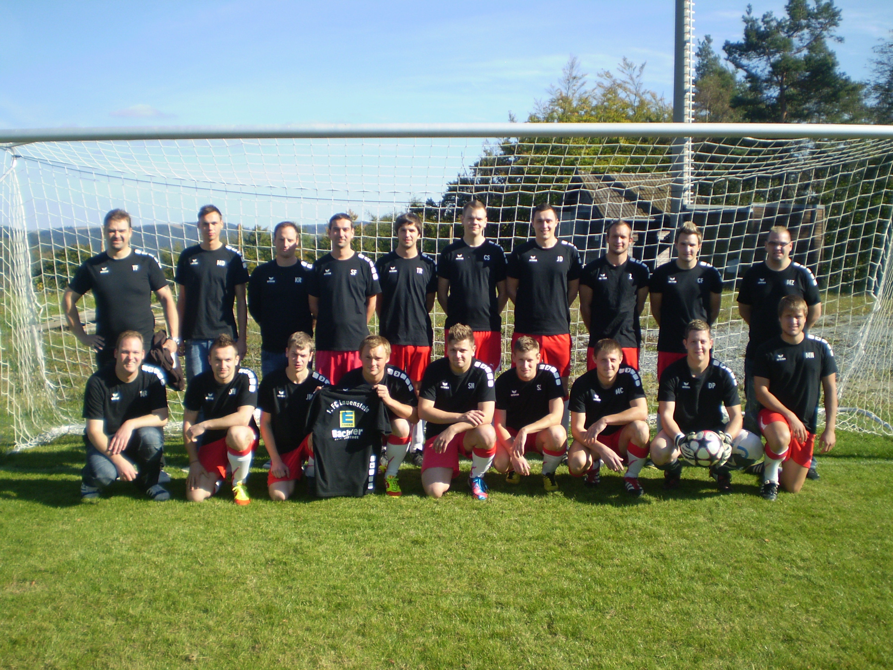Mannschaftsfoto/Teamfoto von 1. FC Lauenstein