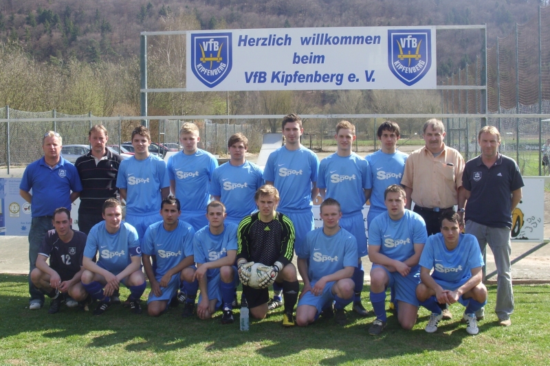 Mannschaftsfoto/Teamfoto von VfB Kipfenberg