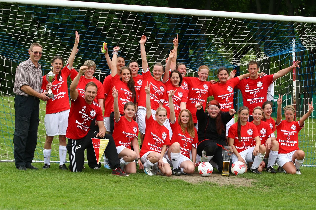 Mannschaftsfoto/Teamfoto von TSV Mhlenfeld