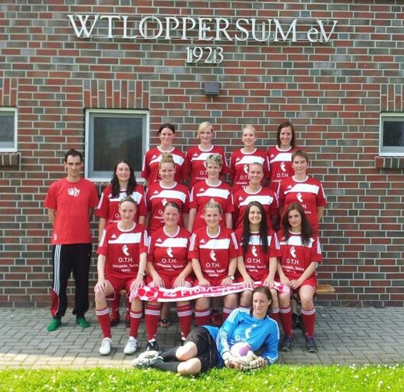 Mannschaftsfoto/Teamfoto von SG FT 03 Emden/WT Loppersum