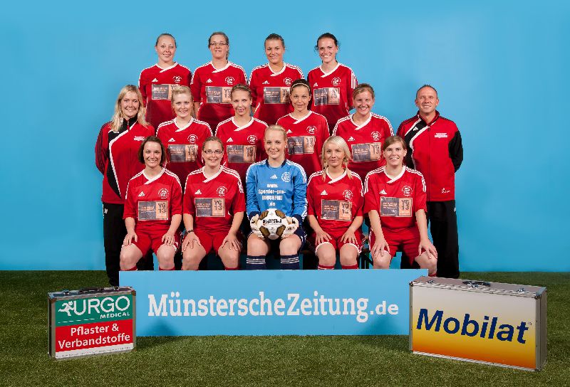 Mannschaftsfoto/Teamfoto von SV Borussia Emsdetten 2