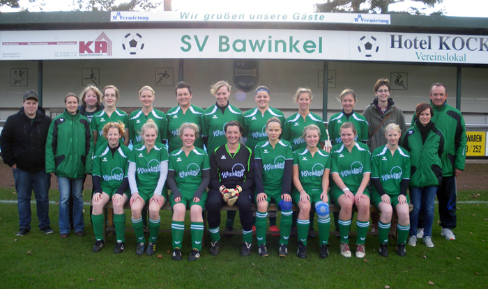 Mannschaftsfoto/Teamfoto von SV Bawinkel