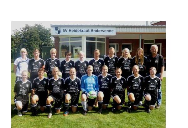 Mannschaftsfoto/Teamfoto von SV H. Andervenne
