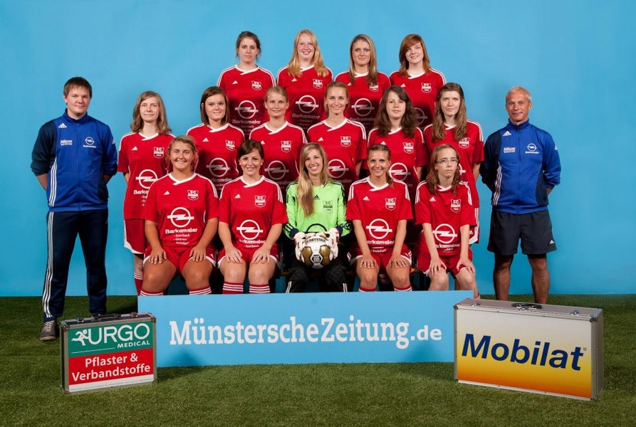 Mannschaftsfoto/Teamfoto von SC Falke Saerbeck