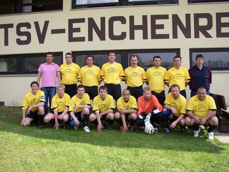 Mannschaftsfoto/Teamfoto von TSV Enchenreuth